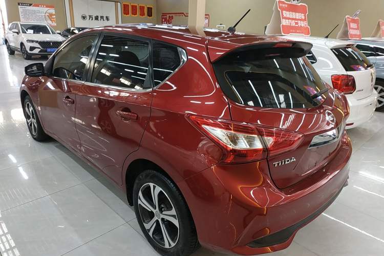 Used Nissan Tiida 2016 1.6L CVT Smart Drive Edition
