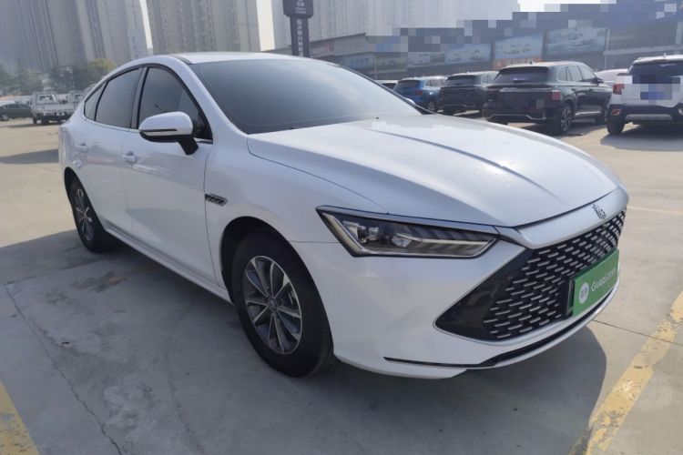 Used BYD Qin PLUS 2023 Champion Edition DM-i 55KM Leading Model
