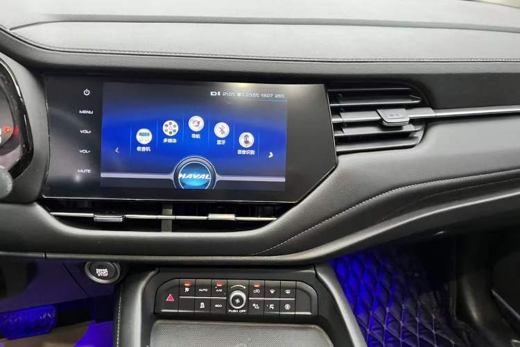 Used Haval F7 2019 2.0T Four-Wheel Drive iJoy China VI Standard
