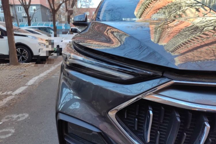 Used Oshan X5 2021 1.6L CVT Luxury Model
