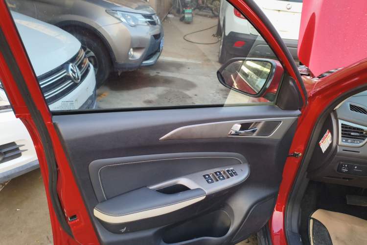 Used Changan CS35 2017 1.6L Automatic Luxury Model
