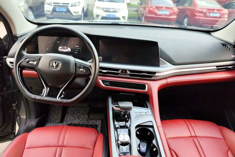 Used Changan CS75 PLUS 2022 Classic Edition 1.5T Automatic Pioneer Model
