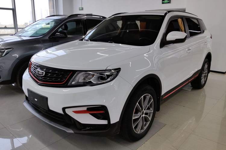 Used Geely Auto Emgrand X7 Sport 2021 1.8TD DCT Two-Wheel Drive Asian Games Edition