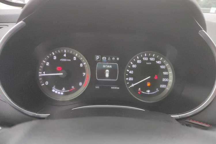 Used Changan CS55 2017 1.5T Automatic Colorful Edition
