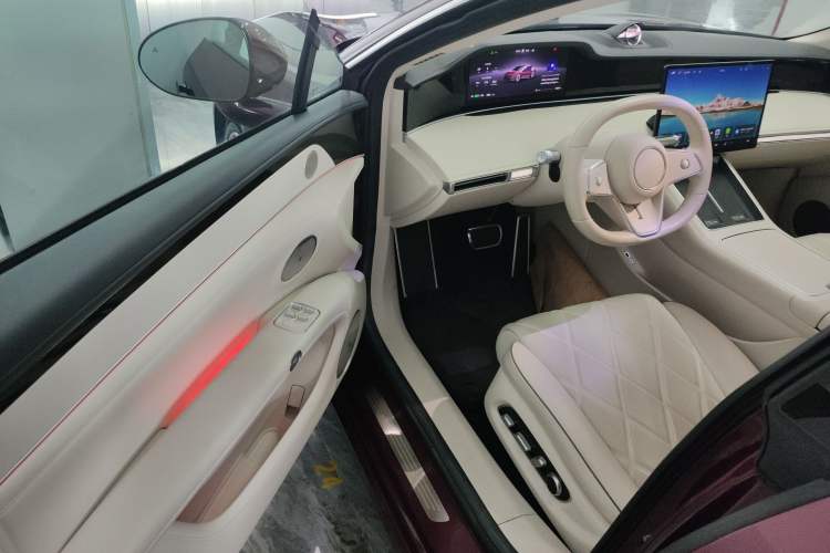 Used Hima Stelato S9 2024 All-Electric Ultra Four-Wheel-Drive Flagship Edition
