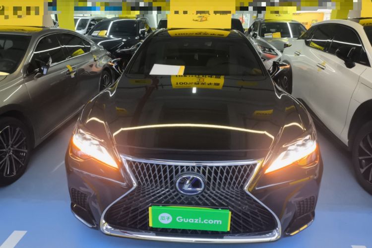 Used Lexus LS 2021 500h Excellence Edition
