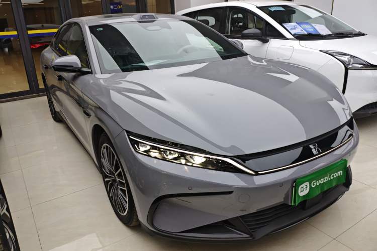 Used BYD Han 2025 EV with 701 km of Laser Radar-Enabled Intelligent Driving
