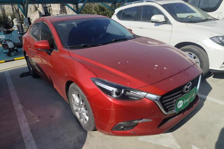 Used Mazda Mazda 3 Axela 2017 Sedan 1.5L Automatic Luxury Model China VI Standard