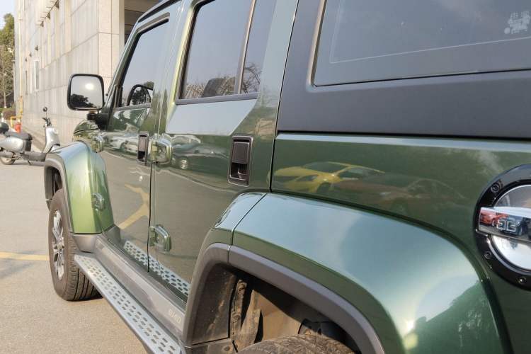 Used  BJ40 2020 2.0T Automatic Four-Wheel Drive Urban Hunter Edition Prestige Version