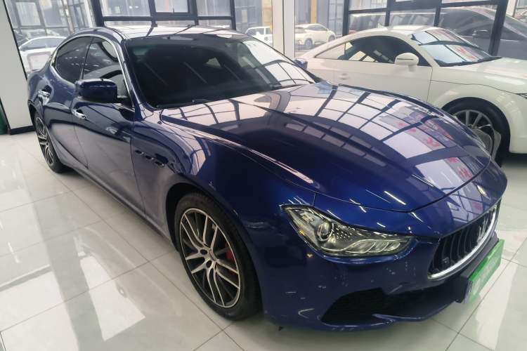 Used Maserati Ghibli 2014 3.0T Standard Edition