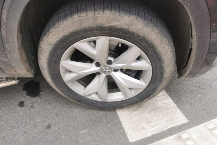 Used Volkswagen Teramont 2020 Revised Version 330TSI Two-Wheel Drive Comfort Edition