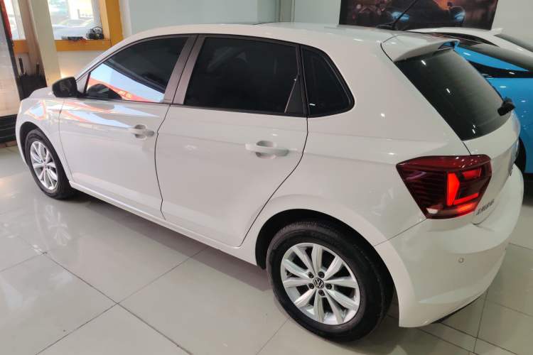 Used Volkswagen Polo 2021 Plus 1.5L Automatic Colorful Tech Edition
