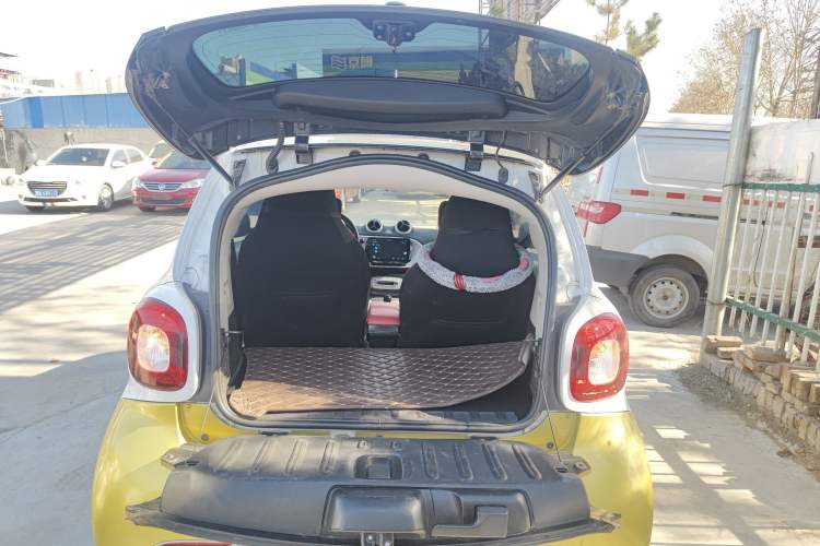 Used  fortwo 2015 1.0L 52 kW Hardtop Passion Edition
