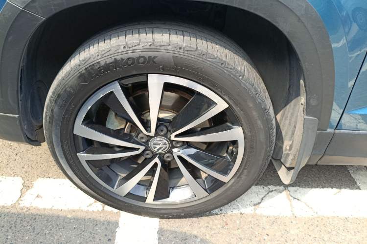 Used Volkswagen Tharu 2020 280TSI Two-Wheel Drive Luxury Plus Version China VI Standard
