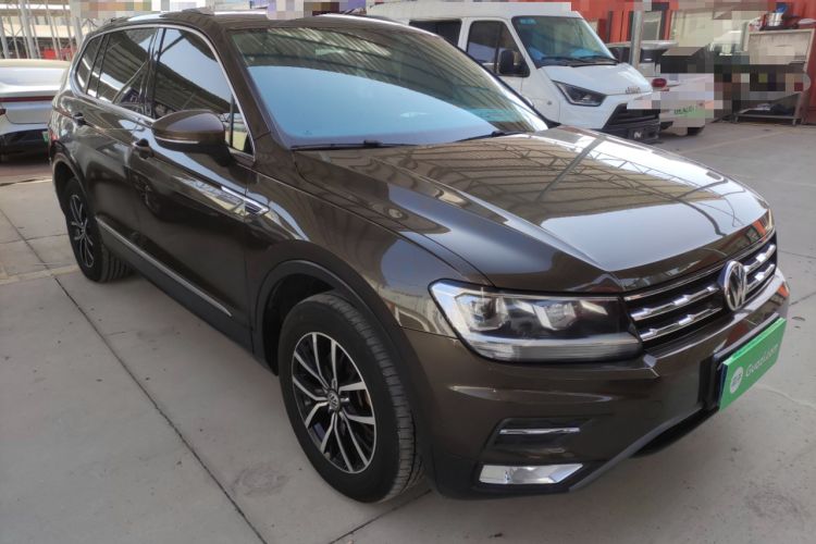 Used Volkswagen Tiguan L 2017 330TSI Automatic Two-Wheel Drive Luxury Edition
