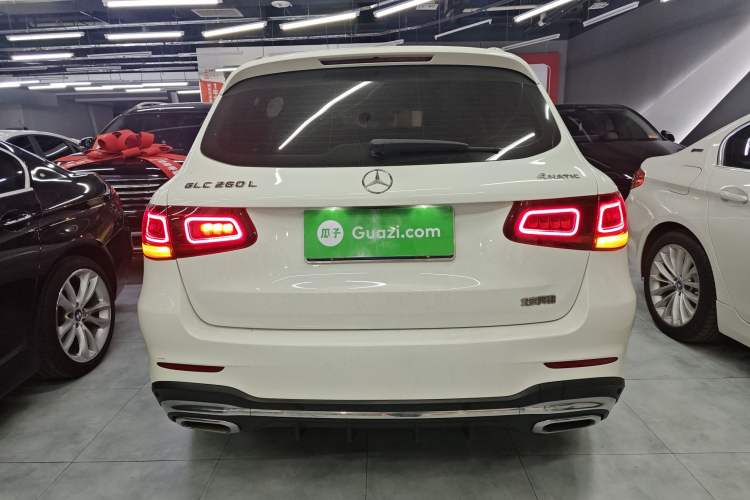 Used Mercedes-Benz GLC 2020 GLC 260 L 4MATIC Luxury Model