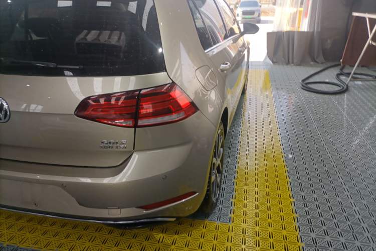 Used Volkswagen Golf 2020 Zhiai Edition 280TSI DSG Comfort Model