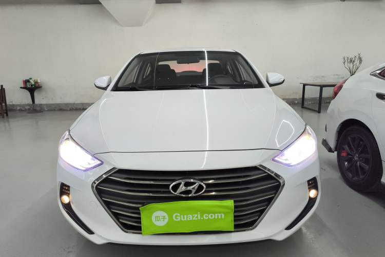 Used Hyundai Elantra 2016 1.6L Automatic ZhiXuan – Elite Version