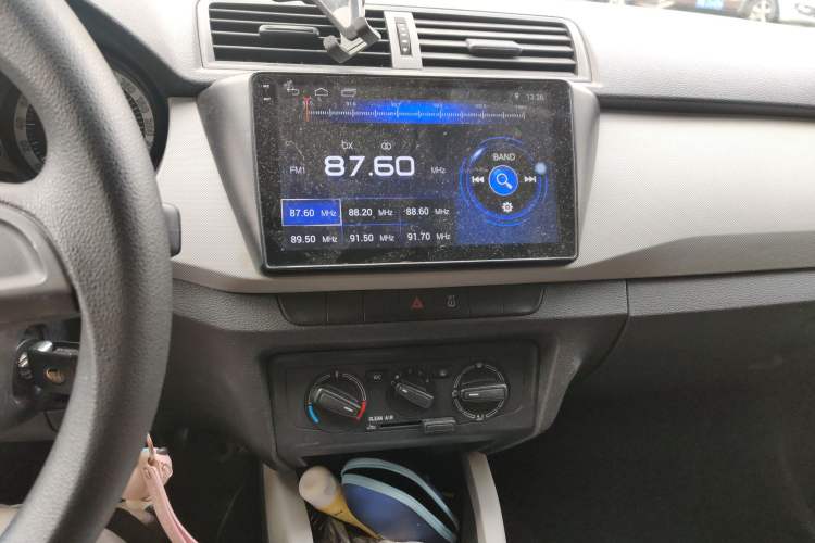 Used Skoda Fabia 2017 1.4L Automatic Car Enjoy Edition