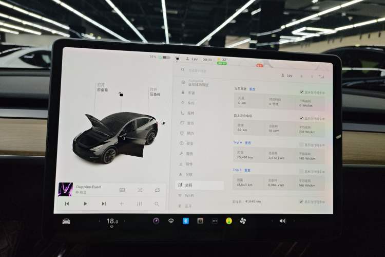 Used Tesla Model Y 2021 Standard Range Rear-Wheel Drive Version
