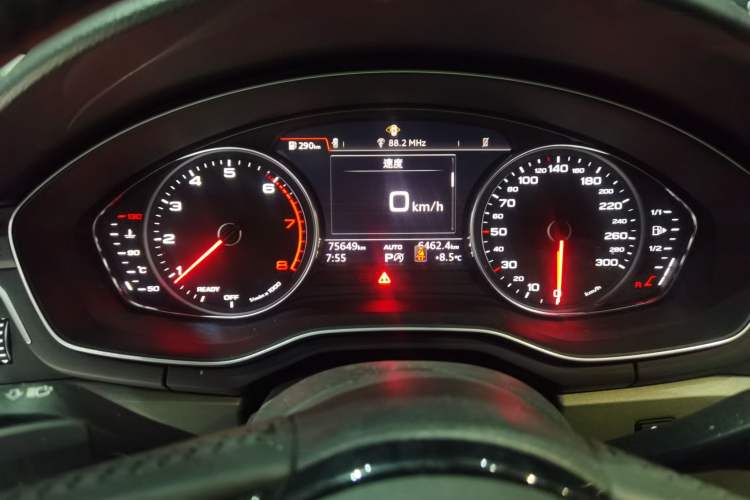 Used Audi A4L 2019 40 TFSI Ambition China VI