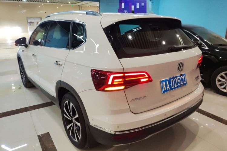 Used Volkswagen Tharu 2019 280TSI Two-Wheel Drive Flagship Version China VI Standard