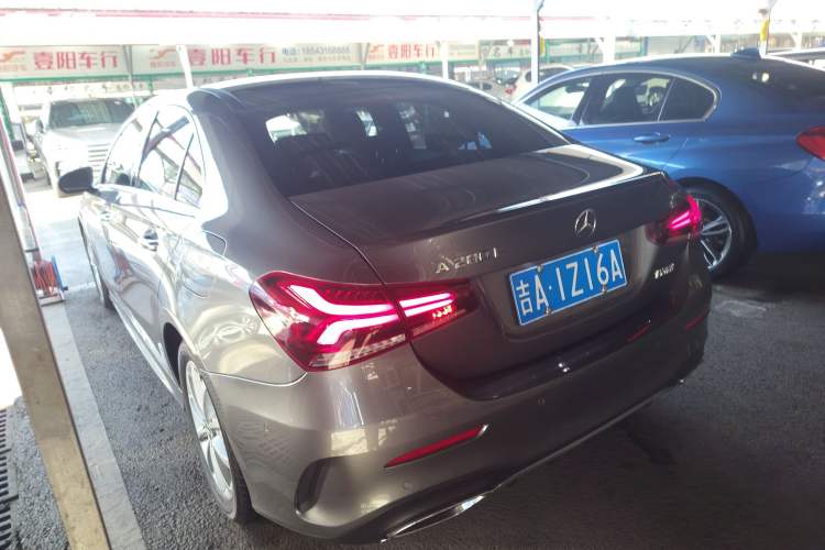 Used Mercedes-Benz A-Class 2021 A 200 L Sport Sedan Fashion Model