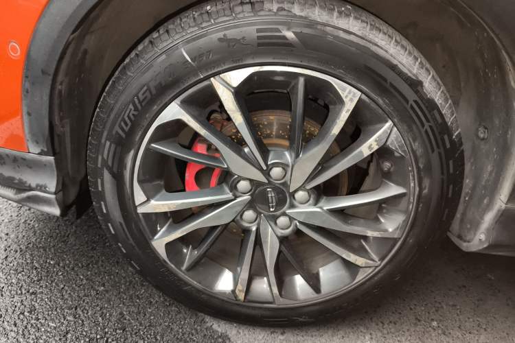 Used Geely Auto Coolray 2019 Sport Model 260T DCT Battle China V Standard
