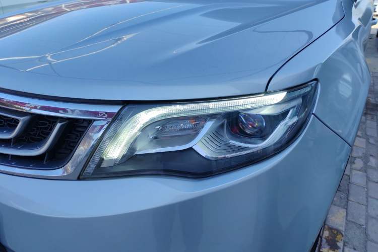 Used Geely Auto Emgrand X7 Sport 2016 1.8TD Automatic Smart Model
