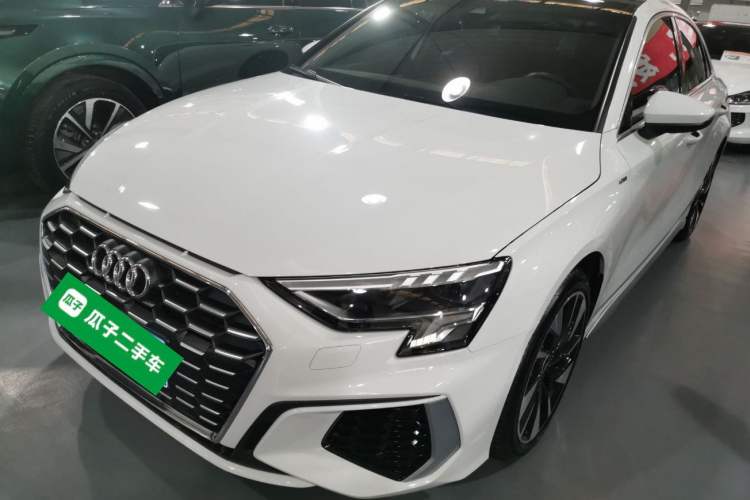 Used Audi A3 2024 A3L Limousine 35 TFSI Fashion Sport Model