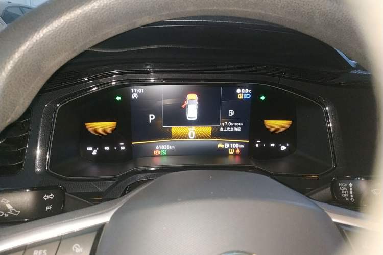 Used Volkswagen Lavida 2023 New Rui 1.5L Automatic New Yi Edition