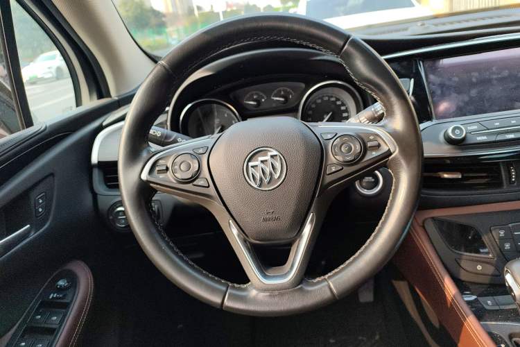 Used Buick Envision 2018 28T Four-Wheel Drive Elite Version
