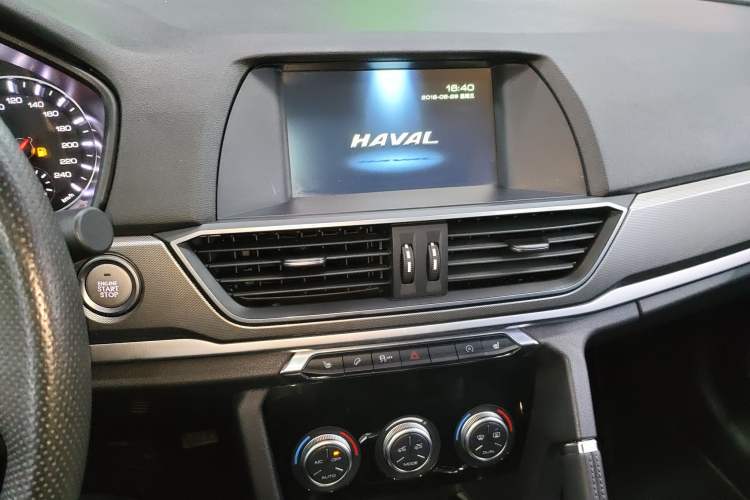 Used Haval H6 2018 Red-Label Sport Edition 1.5T Automatic Two-Wheel Drive Elite Model