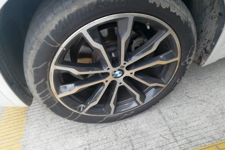 Used BMW X3 2022 xDrive30i Luxury Model M Night Sky Package