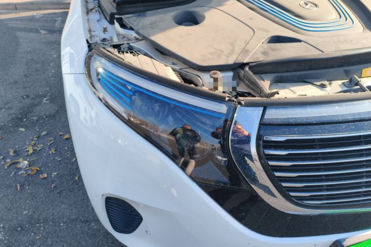 Used Mercedes-Benz EQC 2022 EQC 350 4MATIC
