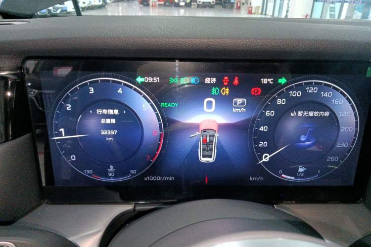 Used Hongqi HS7 2023 2.0T Automatic Two-Wheel Drive Flagship Edition Six Seats
