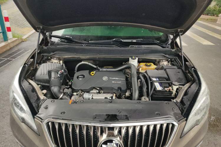 Used Buick Envision 2017 20T Two-Wheel Drive Elite Version
