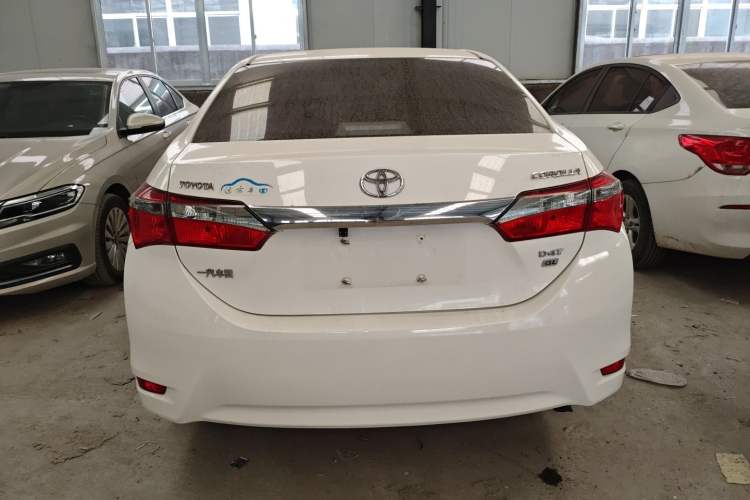 Used Toyota Corolla 2018 1.2T S-CVT GL Smart Enjoyment Version
