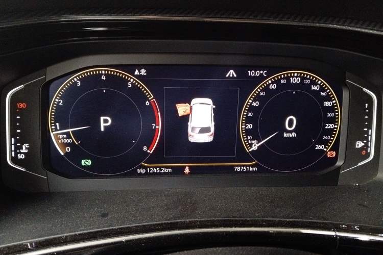 Used Volkswagen Tayron 2019 380TSI All-Wheel Drive R-Line China V-standard