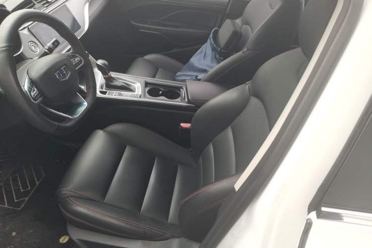 Used Geely Auto Binray 2018 14T CVT Binyi Edition
