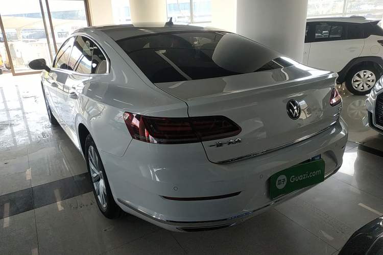 Used Volkswagen FAW-Volkswagen CC 2020 330TSI Huayan Edition China VI Standard
