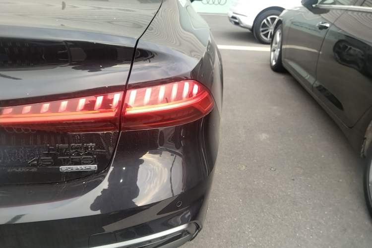 Used Audi A7L 2024 45 TFSI quattro Black Warrior Edition
