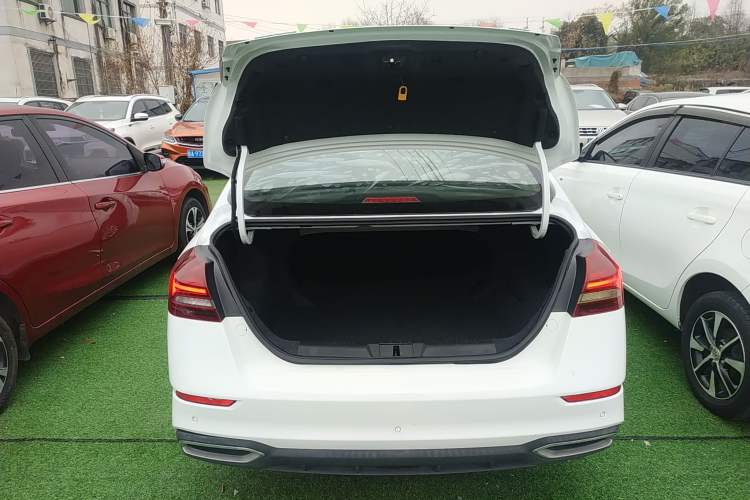 Used Geely Auto Emgrand 2021 UP 1.5L CVT Advanced Edition
