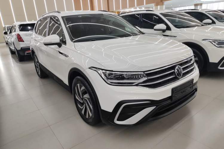 Used Volkswagen Tiguan L 2022 330TSI Automatic Two-Wheel Drive Comfort Edition
