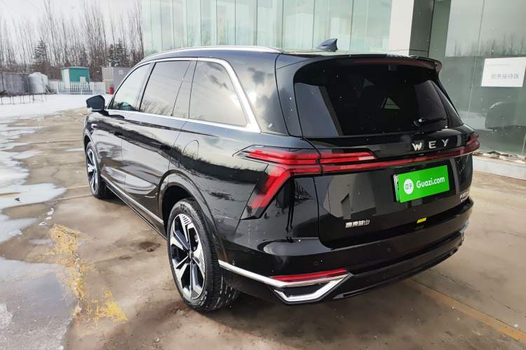 Used Wey Lanshan 2025 Four-Wheel Drive Ultra
