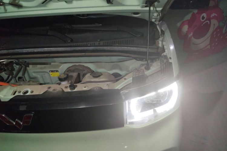 Used Wuling Hongguang MINIEV 2021 Macaron Fashion Model Lithium Iron Phosphate