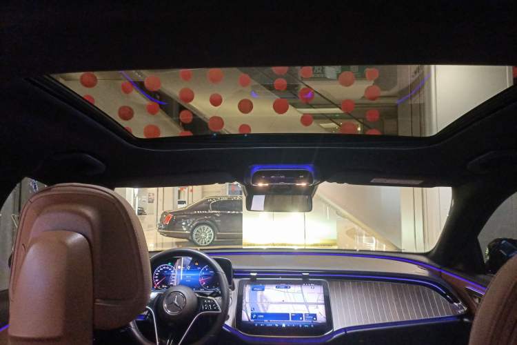 Used Mercedes-Benz E-Class 2024 E 300 L Stylish Model
