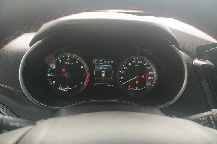Used Changan CS55 2019 1.5T Automatic Xuan Dong Model China VI Standard
