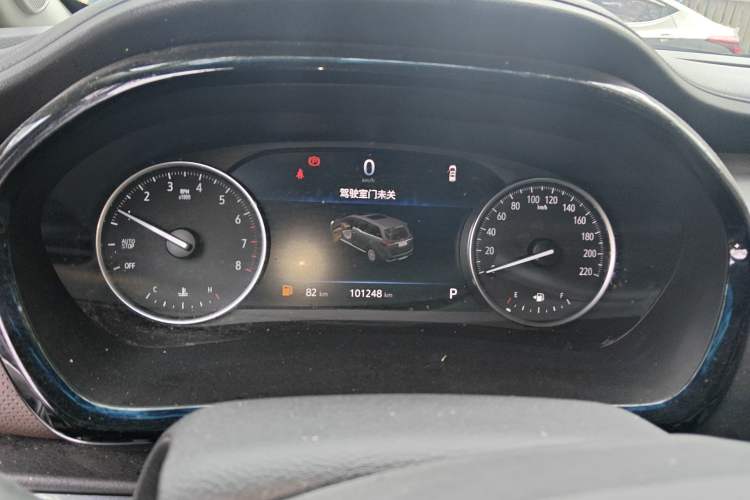 Used Buick GL8 2023 Land Executive Class Smart Enjoyment Model
