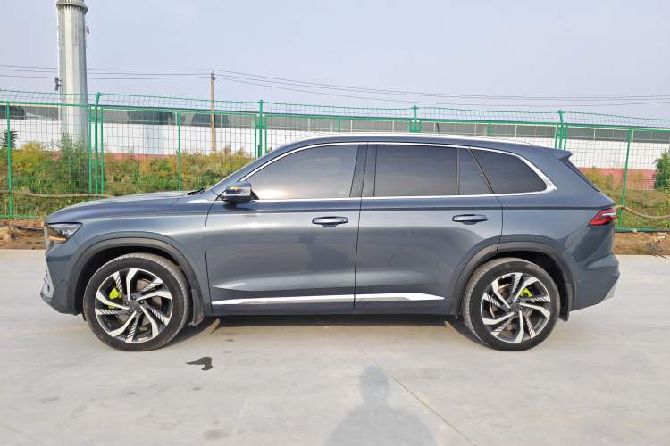 Used Geely Auto Monjaro L 2021 2.0TD High-Power Automatic All-Wheel-Drive Flagship Version
